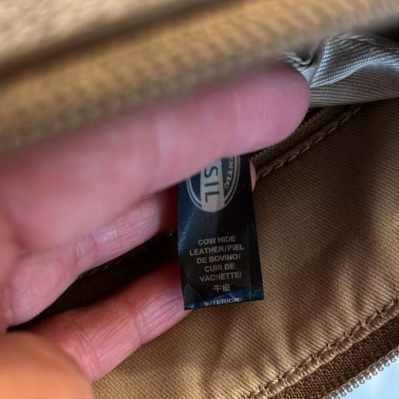 New Fossil Leather Crossbody Bag - Picture 6 of 6